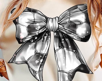 Soccer Coquette Bow Png, Soccer Bow Png, Game Day, Coquette Soccer Png Shirt Design, Soccer Mom Png, Soccer Mama Png, Fall Sports Png