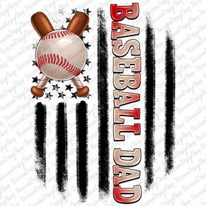 Baseball Dad, Baseball Clipart, Transparent PNG file for sublimation, Baseball Dad Png, Baseball Shirt Design, Baseball Dad png,Dad Baseball