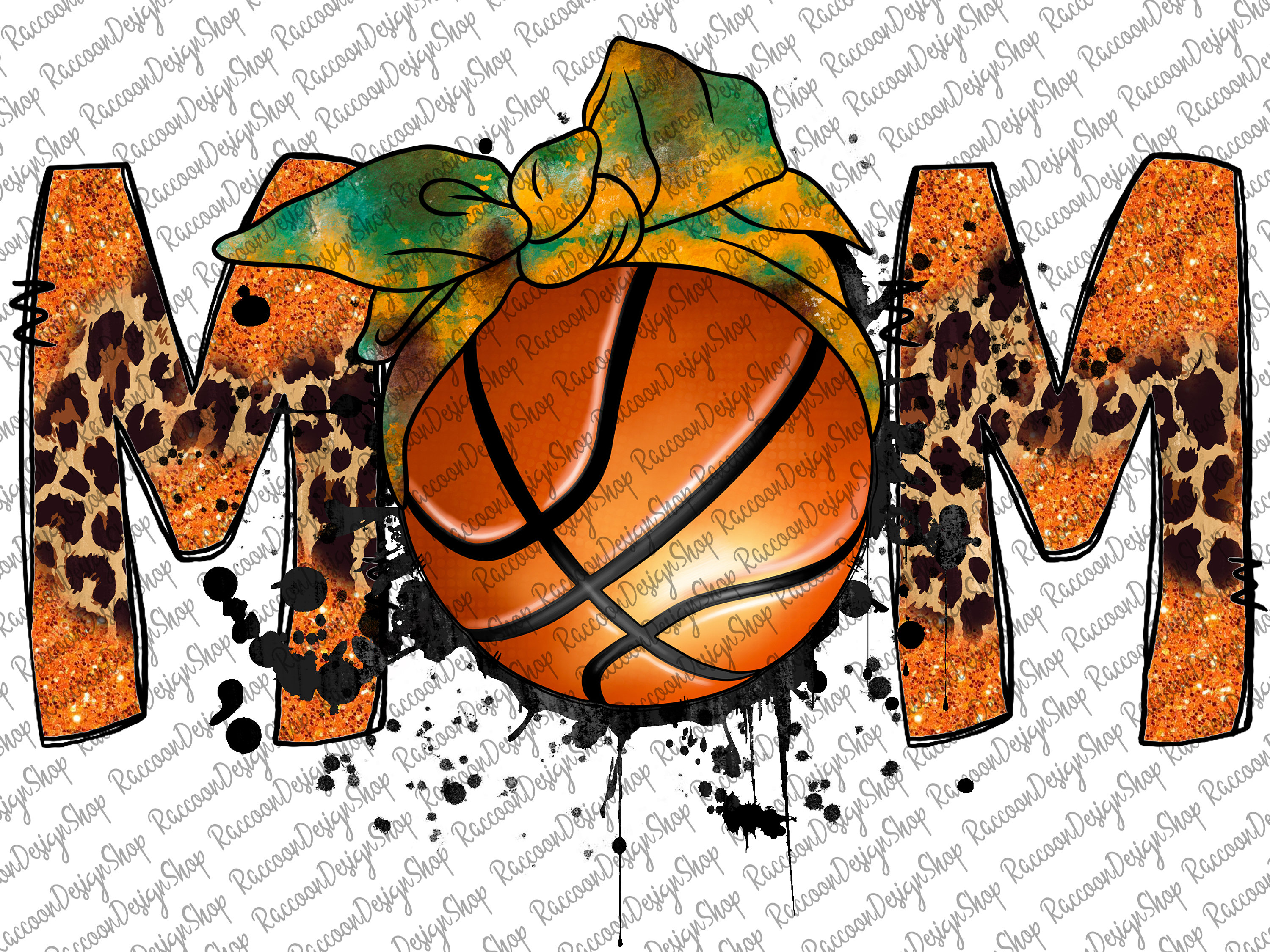 Basketball Mom Basketball Clipart Transparent PNG File for - Etsy