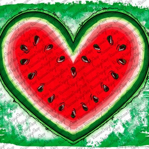 Watermelon Heart Png, Peace love Watermelon Sublimation Digital Download, watermelon Png File, Summer sublimation png, Watermelon Png