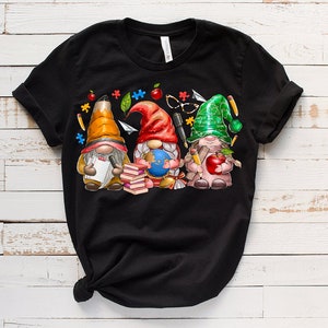 Teacher Gnomes Png, Teacher's Day Png, Back To School Png, Teacher Gnome Png, Digital Download,Gnome Png,Hand Drawn Gnome,Teacher Life Gnome image 3