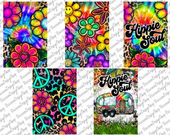Hippie Car Air Freshener Sublimation Design,Hippie Car Air Freshener Design Png, Car Air Freshener Design, Blank Air Freshener,Hippie Png