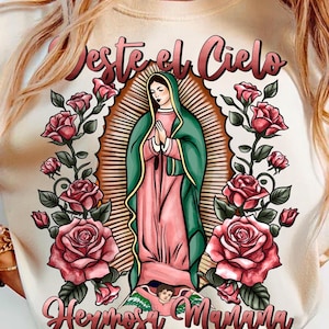 Unsere Dame von Guadalupe Png, Nuestra Señora De Guadalupe Png, Desde El Cielo, Es ist Abuelita und Pan Dulce Saison Png, Mexikanische Weihnachten Png