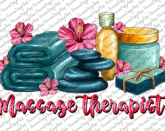 Massage Therapist Sublimation PNG Designs, Muscle Therapy, LMT, Masseuse, Spa Life,Spa Design,Sublimation Download,Digital Downloads,Western