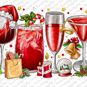 Weihnachten Wein zu trinken, Weihnachten Sublimation Designs, Weihnachten png, Wein Sublimation Png, Weihnachtsgetränk Design, Weihnachtskaffee Png