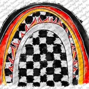 Racing Rainbow Png, Racing Png, Racing Flag, Racing Love, Racing Design, Sublimation Design Digital Download, Sublimation, DTG Printing
