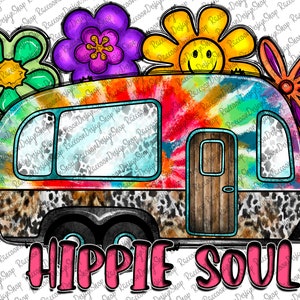 Hippie Soul Sublimation Design Png, Hippie Png, Hippie Car Png, Hippie Soul Png, Hippie Png Files for Cricut,Soul Png Files, Hippie Soul Png