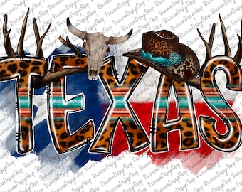 Texas ontwerp png-bestand, Texas png, western, png, turkoois, sublimatiebestand downloads van sublimatieontwerpen, digitale download, Serape Texas, png-bestand png