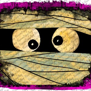 Halloween Mummy,Halloween Design, Halloween Sublimation, Sublimation Designs Downloads, Halloween, Halloween Png