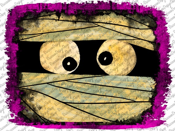 Halloween Mummy,Halloween Design, Halloween Sublimation, Sublimation Designs Downloads, Halloween, Halloween Png