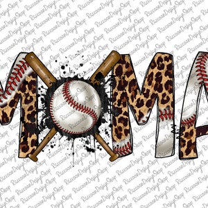 Baseball Mama, Baseball Clipart, Transparent PNG file for sublimation, Baseball Mama Png, Baseball Shirt Design, Baseball Mom png, Baseball