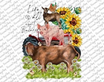 Farm Animal Png, Farm Animals Watercolor, Farmer Png, Farmer Design,Farm Watercolor Clipart,Farm clipart, Farm Animals Clipart,Farm animal