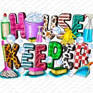 Western Housekeeper Life Png Sublimation Design,Housekeeper Equipment Png, Housekeeper Life Png,Housekeeper Clipart,Housekeeper Png Download