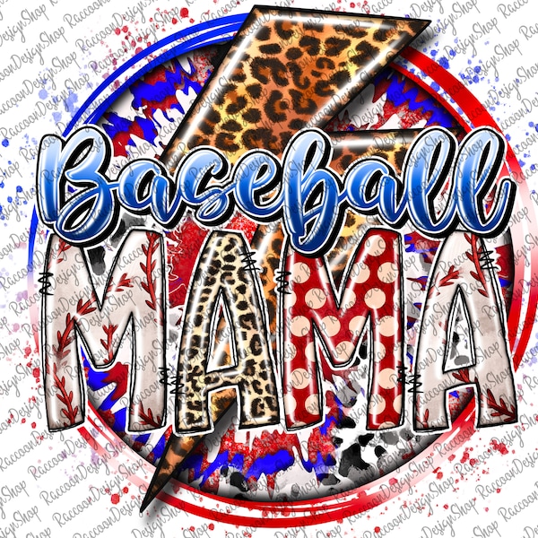 Honkbal Mama, Honkbal Clipart, Transparant PNG-bestand voor sublimatie, Honkbal Mama Png, Honkbal Shirt Design, Honkbal Moeder png, Honkbal