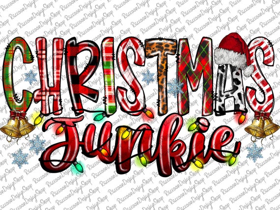 Christmas Junkie Png Sublimation Design,Merry Christmas ,Christmas Santa Png,Christmas Png,Leopard Christmas Png Download,Western Christmas