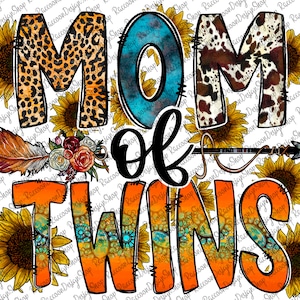 Mom of Twins PNG, Mothers Day, Twin Mom, Twin Mama,Mom Sublimation Design Downloads,Mom Clipart,Mom png,Twin Mom png,Twins Mom png