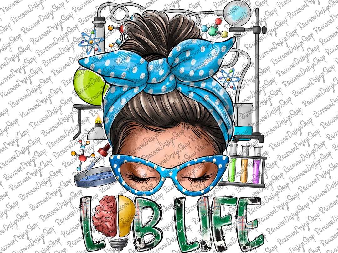 Laboratory Sublimation Design Png, Laboratory Png,nurse Life Png ...