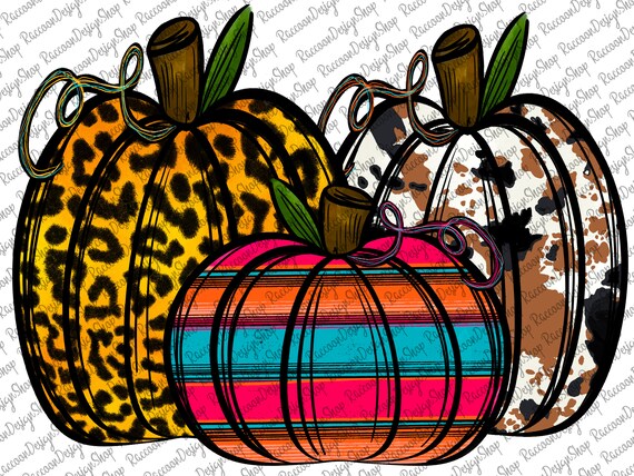 Serape Pumpkin Serape Pumpkin