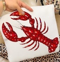 Rhinestone Mardi Gras Crawfish Png, Bling Christmas Png, Crystal Mosaic Holiday Sublimation, Jeweled Mardi Gras Crawfish png,Crawfish png