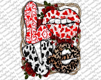 Love Valentine Png file, Valentines Day, Love clipart, Valentine png file for sublimation printing, Valentines day clipart, Valentine's Day