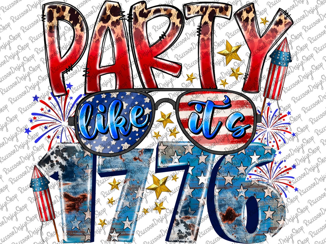 American 1776 Png, American Flag, 1776 Png, Instant Download ...