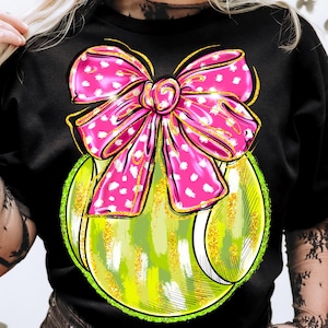 Tennis Ball Coquette bow Png,Tennis Sublimation Designs,Tennis png,Tennis Sublimation,Tennis Bow Png,Tennis Ribbon png,Tennis mom