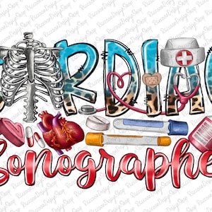 Ecografista cardiaco png, disegno a sublimazione, vita infermieristica png, infermieristica png, occidentale, infermiera occidentale png, download di disegni a sublimazione
