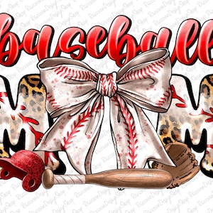 Baseball Mom Coquette bow Png,Baseball Sublimation Designs,Baseball png,Baseball Sublimation,Baseball Bow Png,Baseball Ribbon png,Baseball
