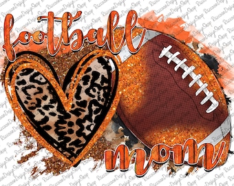 Mamma di calciatore PNG, disegni per sublimazione di calcio leopardati da scaricare, PNG disegnati a mano, calcio png, mamma di calciatore PNG, design di calcio