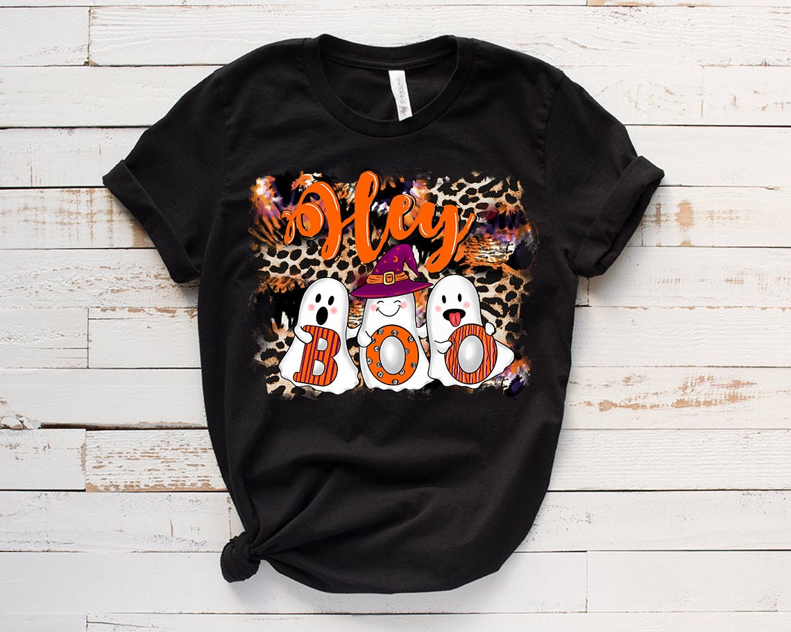 Hey Boo Sublimation Halloween PNG Boo Png Design Halloween - Etsy