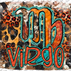 Virgo Zodiac Png, Virgo Design, Digital Download File, Birthday, Birthday Design, Sublimation Designs Downloads, Virgo Png, Virgo Sign