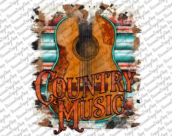 Country Music PNG, Country Music Png, Sublimation Design, Digital Download, PNG File,Sublimation Design,PNG, Country Png, Country Design