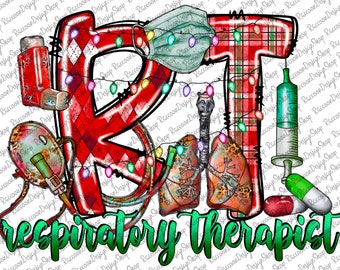 Terapista respiratorio Natale PNG, Infermiere PNG, terapia respiratoria, Respiratorio Natale PNG, Download di disegni per sublimazione, Arte digitale