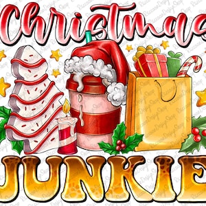 Christmas Junkie Png Sublimation Design,Merry Christmas ,Christmas Santa Png,Christmas Png,Leopard Christmas Png Download,Western Christmas