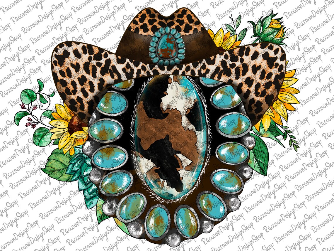 Turquoise Png File Turquoise Cowboy Cowboy Hat Cowboy Png - Etsy