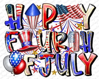 Happy 4th Of July png sublimation design download, Fourth of July png, Independence Day png, 4th Of July png, sublimate designs download