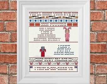 A Christmas Story ~ Counted Cross Stitch Pattern (Digital Format - PDF)