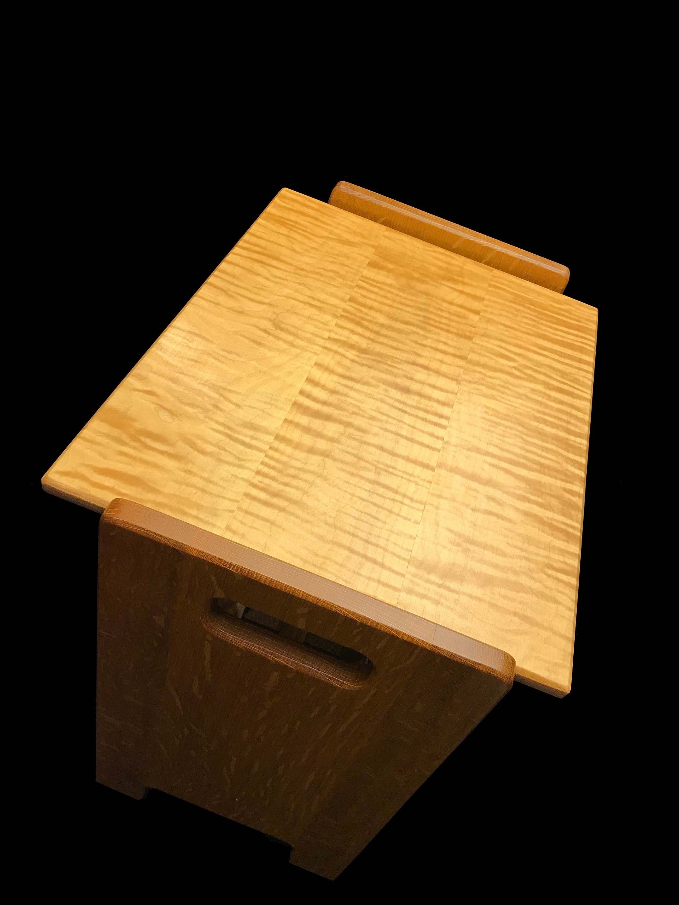 Mission Magazine Rack Mission Style Magazine Rack End Table - Etsy