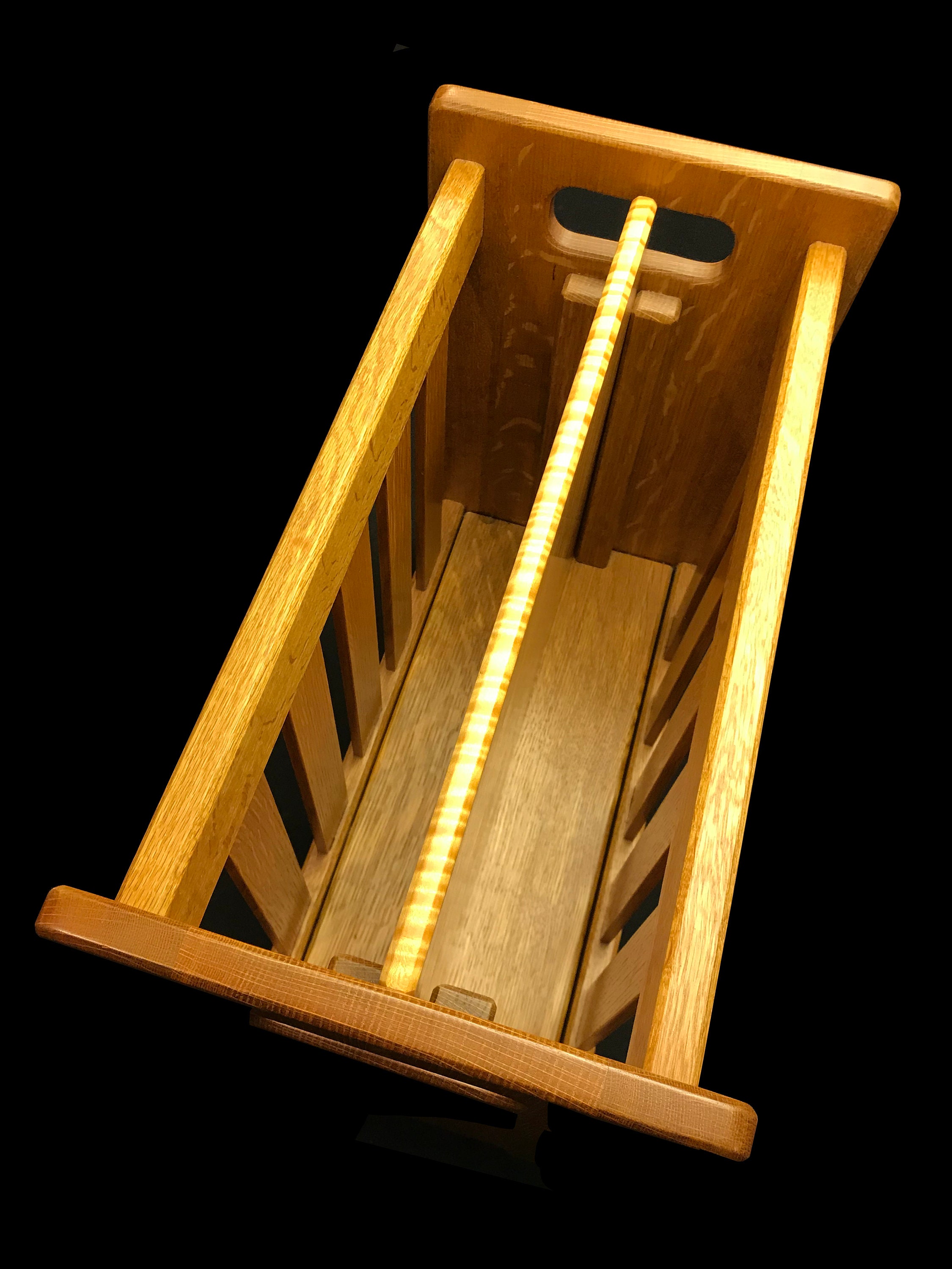 Mission Magazine Rack Mission Style Magazine Rack End Table - Etsy