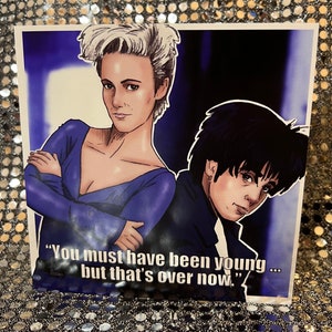 Roxette - Gay Icons limitierte Geburtstagskarte (innen leer)