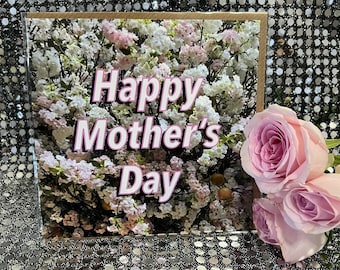 Clearance sale - Mother’s Day - Gorgeous Bouquet - Blank inside greeting card