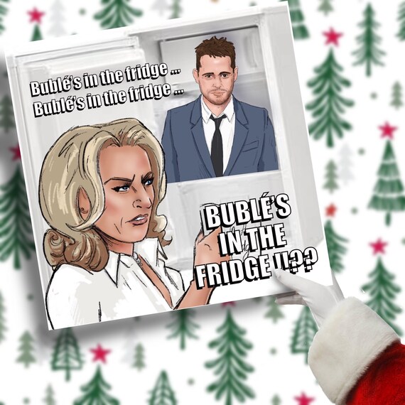 Clearance Sale Christmas Card Eastenders Vanessa Michael