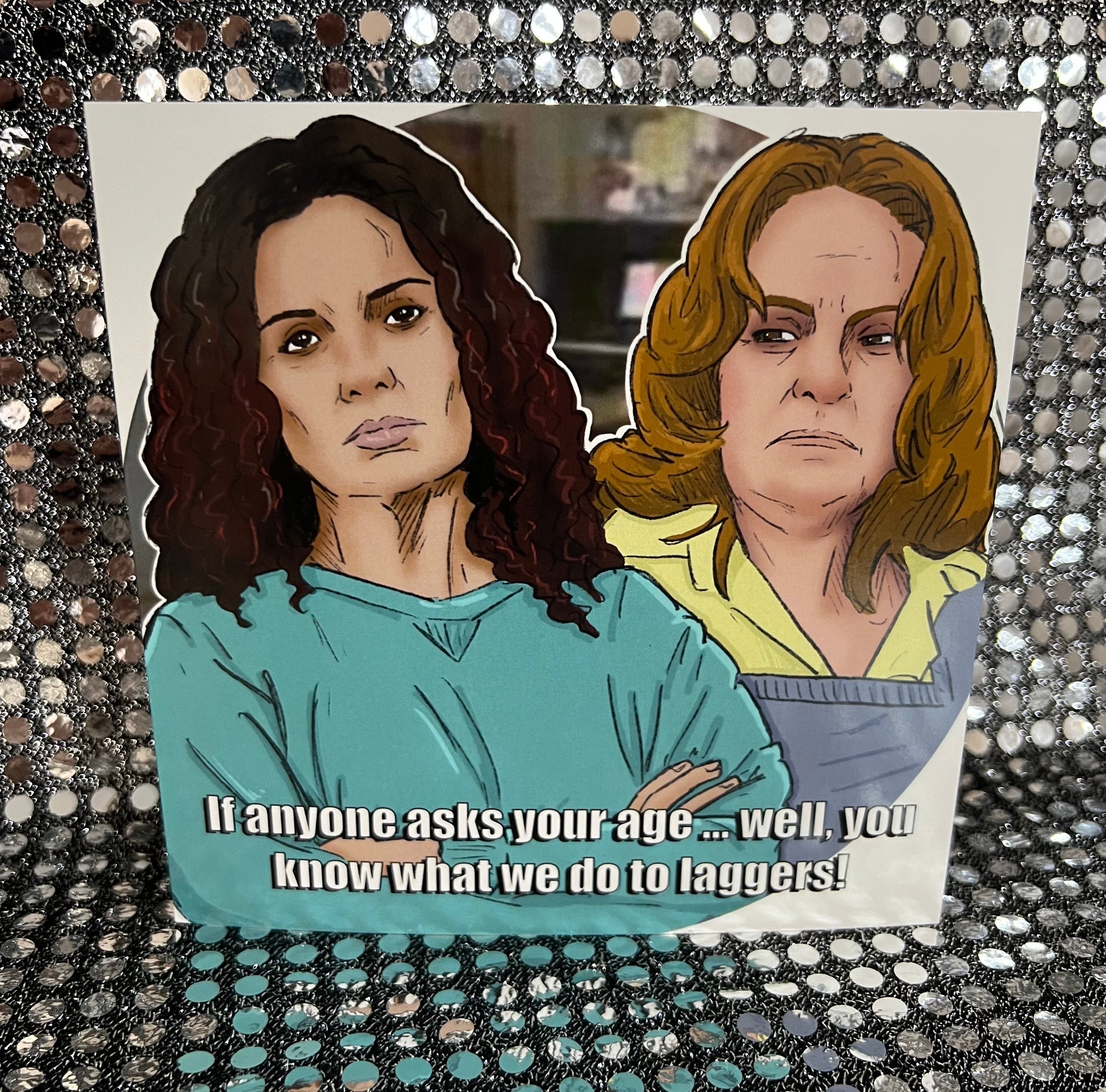 Prisoner Cell Block H Wentworth Bea Smith TV Gay Icons
