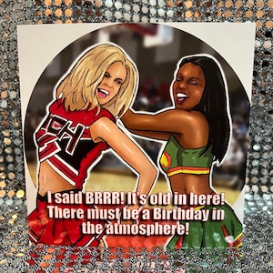 Bring It On - Gay Icons limitierte Geburtstagskarte (innen leer)