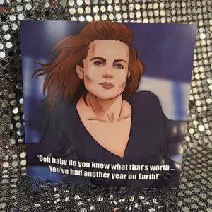 Belinda Carlisle - Gay Icons biglietto di compleanno in edizione limitata (vuoto all'interno)