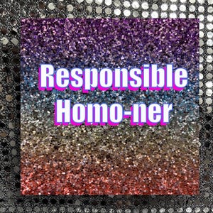 Cartão de Nova Casa - “Responsible Homo-ner” - Cartão de felicitações em branco para uma nova casa