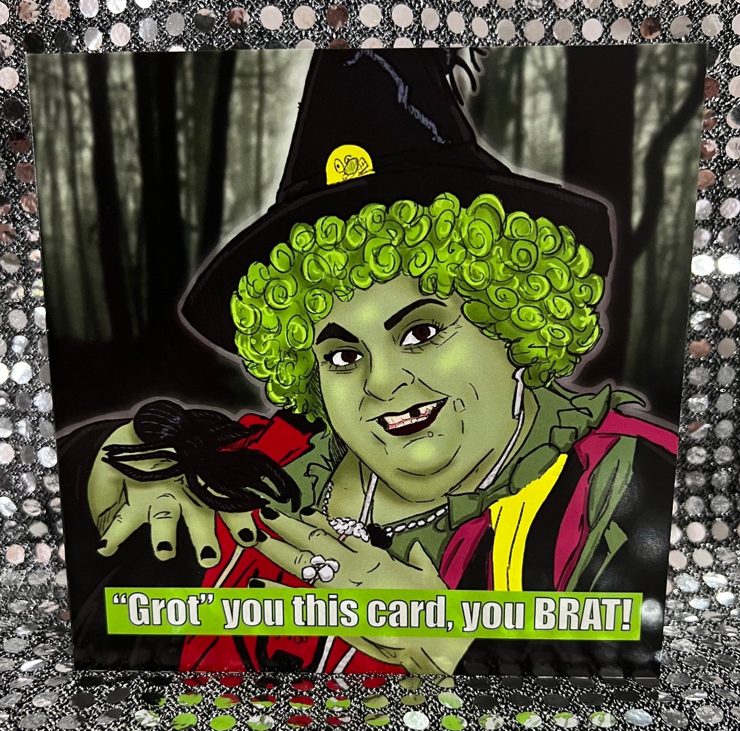Grotbags Gay Icons Limited Edition Birthday Greeting Card blank grotbags-gay-icons-limited-edition-birthday-greeting-card-blank