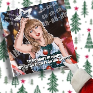 Christmas card - Grease 2 Stephanie Zinone Girl For All Seasons Michelle Pfieffer -  Gay Icon - Christmas cards
