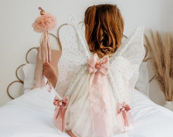 Butterfly Fairy Wings, toddler fairy wings, magical dress up, children's fancy dress wings, butterfly Wings, kids dress up, kids fairy wings