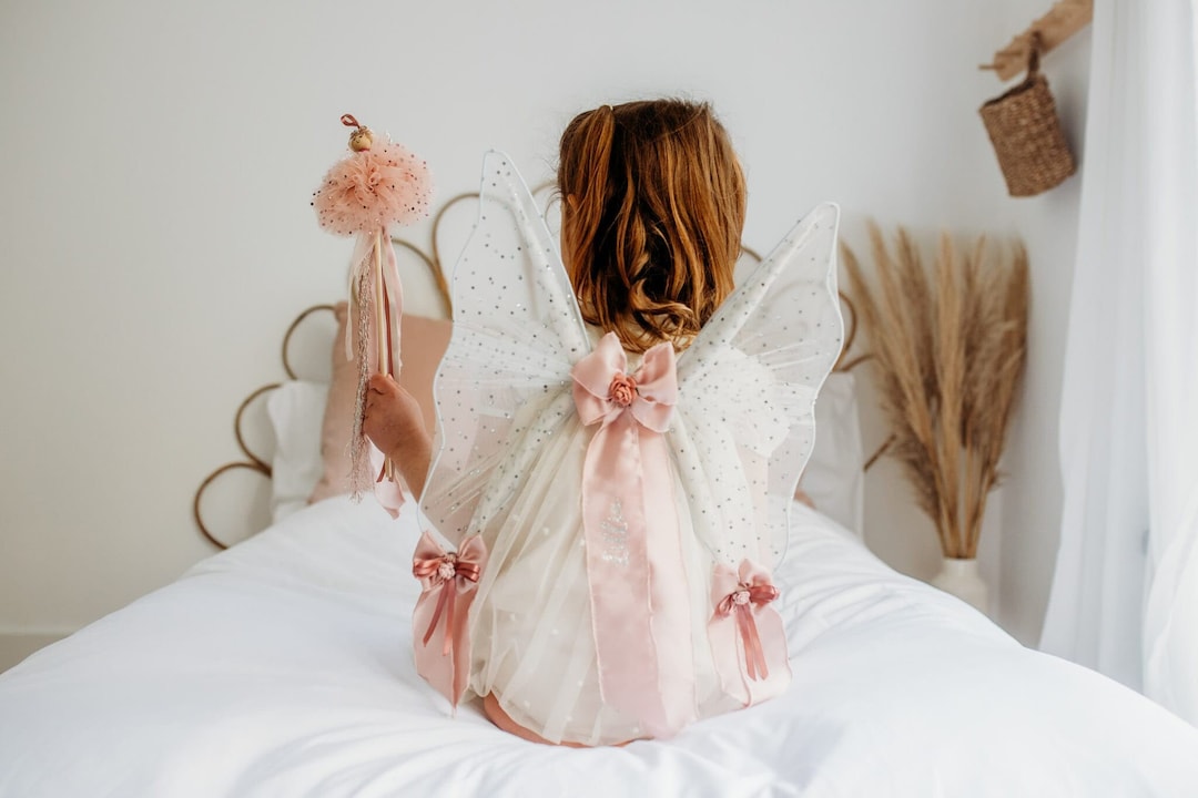 Butterfly Fairy Wings, Toddler Fairy Wings, Magical Dress Up, Children
